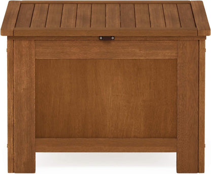 Furinno FG19749 Tioman Outdoor Hardwood Storage Box, Natural