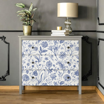 Black and Beige Peel and Stick Wallpaper Botanical Contact Paper 16.9inch x 118.1inch Floral Wall Paper Peel and Stick for Bathroom Bedroom Removable Self Adhesive Wallpaper Decor Vinyl