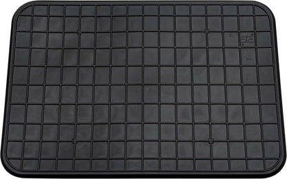 Scepter 37" L x 25" W Heavy Duty Utility Drip Tray, Extra Large Automotive Garage Mat, Pet Food Mat, and Washing Machine Pan, Black, 2-Pack (AM2PK06951)
