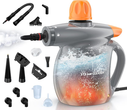Electric Scrubber, Steam Cleaner