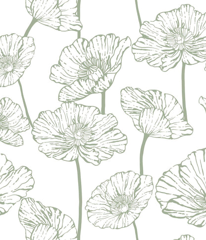 Orainege Modern Peel and Stick Wallpaper 17.3inx118.1in Beige and White Floral Wallpaper Boho Contact Paper Removable Decorative Wall Paper for Bedroom Bathroom Cabinets Decor Vinyl