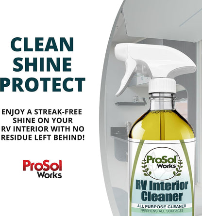 Degreaser Cleaner Heavy Duty Cleaning Spray 16 oz - Kitchen Cleaner for Stubborn Splatters, Stove Top, Grill, Drip Pans, & Oven Cleaner - Safe on All Surfaces - Fresh Scent