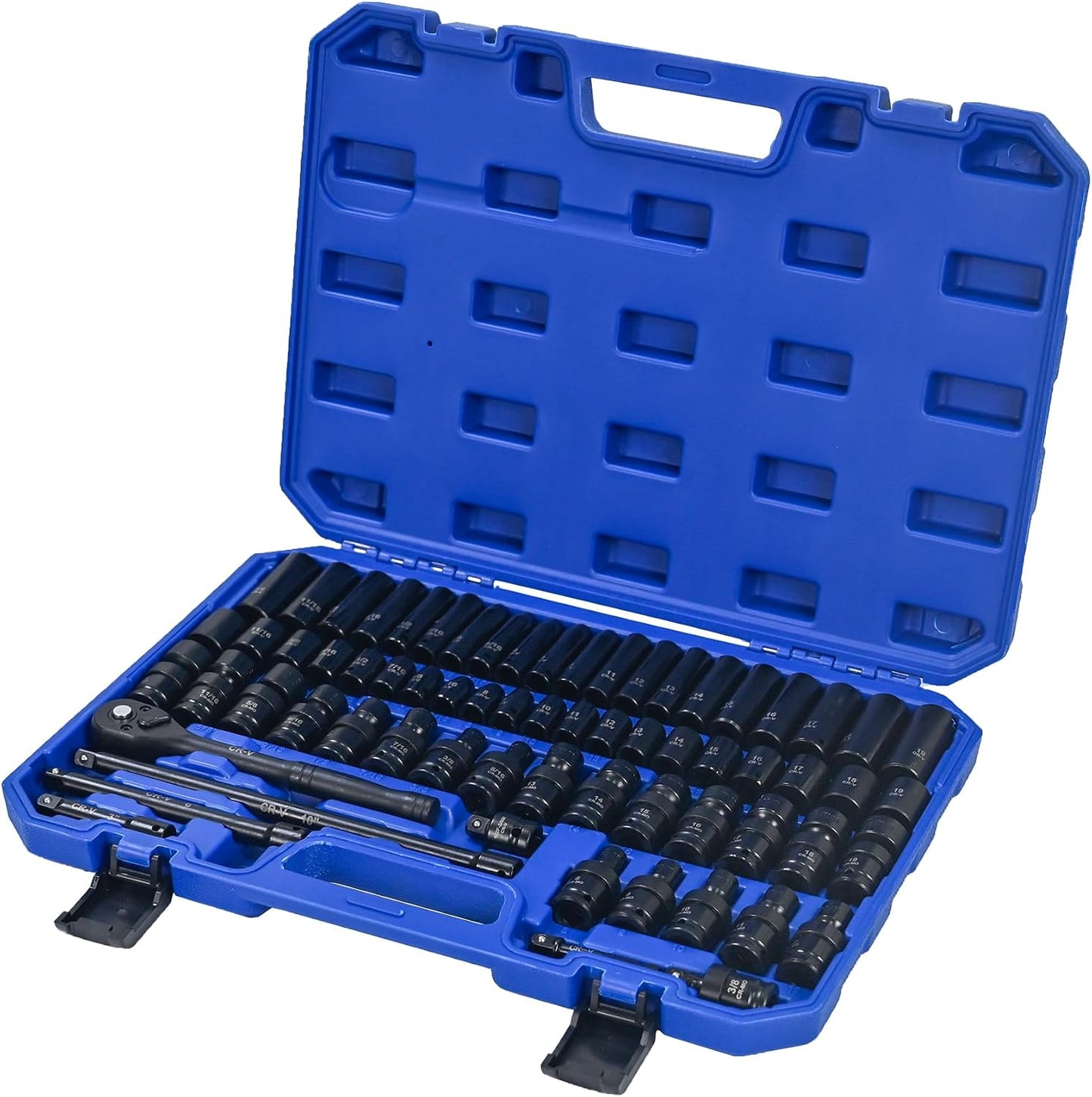 899PCS Tool Set, Household Tool Kit with Rolling Tool Box, Complete Tool Box Set Hand Tool Set with Tool Box, Mechanic Tool Set Rolling Tool Set for Home/Auto Repair Tool Set (Black)