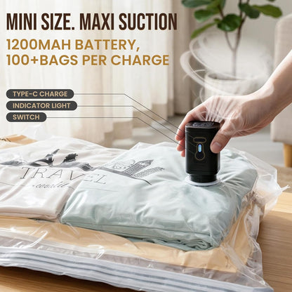 TAILI 8 Pack Vacuum Storage Bags, Jumbo Size (31×40 inch), Vacuum Seal Bags for Clothing, Bulky Bedding, Comforter, Blankets, Pillows, Space Saver Packing