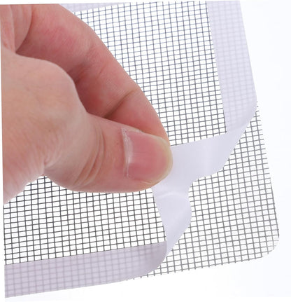 Window Screen Repair Patch Kit Adhesive Patch Pads for Holes Door Screen Mesh Tape