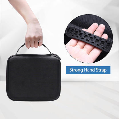 XANAD Case for Wahl Professional 5-Star Cordless Magic Clip #8148 Clippers - Carrying Organizer Storage Bag