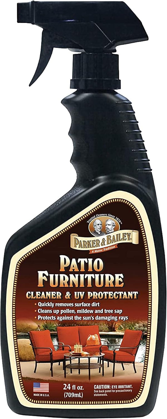 Parker & Bailey Grill Cleaner and Degreaser - BBQ Grill Cleaner Degreaser Cleaner Heavy Duty Countertop Cleaner Stainless Steel Cleaner Glazed Tile Cleaner Cleaning Supplies for Grease and Grime