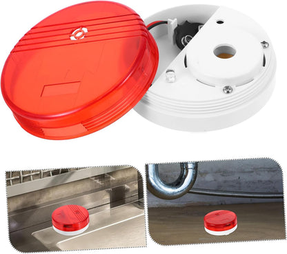 jojofuny Water Leak Detector Smart Sensor Alarm for Home Leak Detection Device for Basement Bathroom and Under Sink High Sensitivity Water Level Alerts