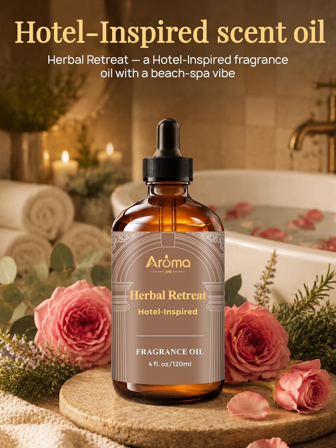 Ocean Breeze Lobby — a Hotel-Inspired Fragrance Oil that Feels Like a Coastal Resort Lobby(Not a Typical Ocean-Fresh Scent), Hotel Diffuser Oil for Home for Diffusers and Crafting