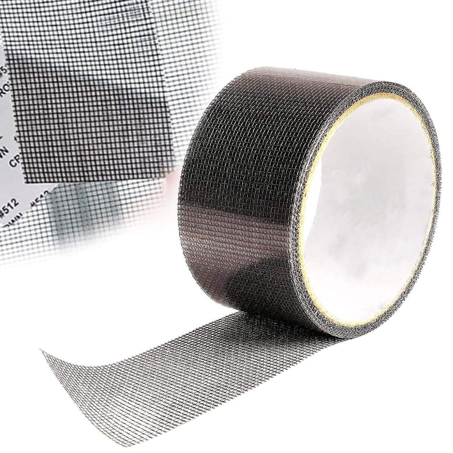 Benksaas Strong Adhesive Screen Repair Tape, 2025 Upgrade Screen Repair Kit Window Screen Repair Tape, Household Self-Adhesive Screen Tape Mesh Window Repair Patch for Doors, Windows (3 Colors)