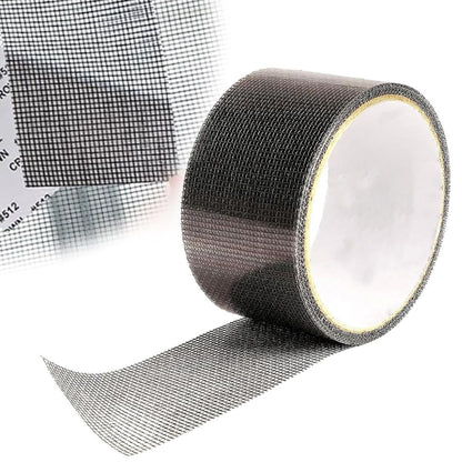 Benksaas Strong Adhesive Screen Repair Tape, 2025 Upgrade Screen Repair Kit Window Screen Repair Tape, Household Self-Adhesive Screen Tape Mesh Window Repair Patch for Doors, Windows (3 Colors)
