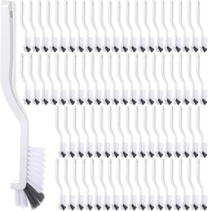 3 Pcs Dish Brush Right Angle Kitchen Scrub Bottle Bathroom Brush Sink Household Pot Pan Edge Corners Tile Lines Cleaning with Stiff Bristles