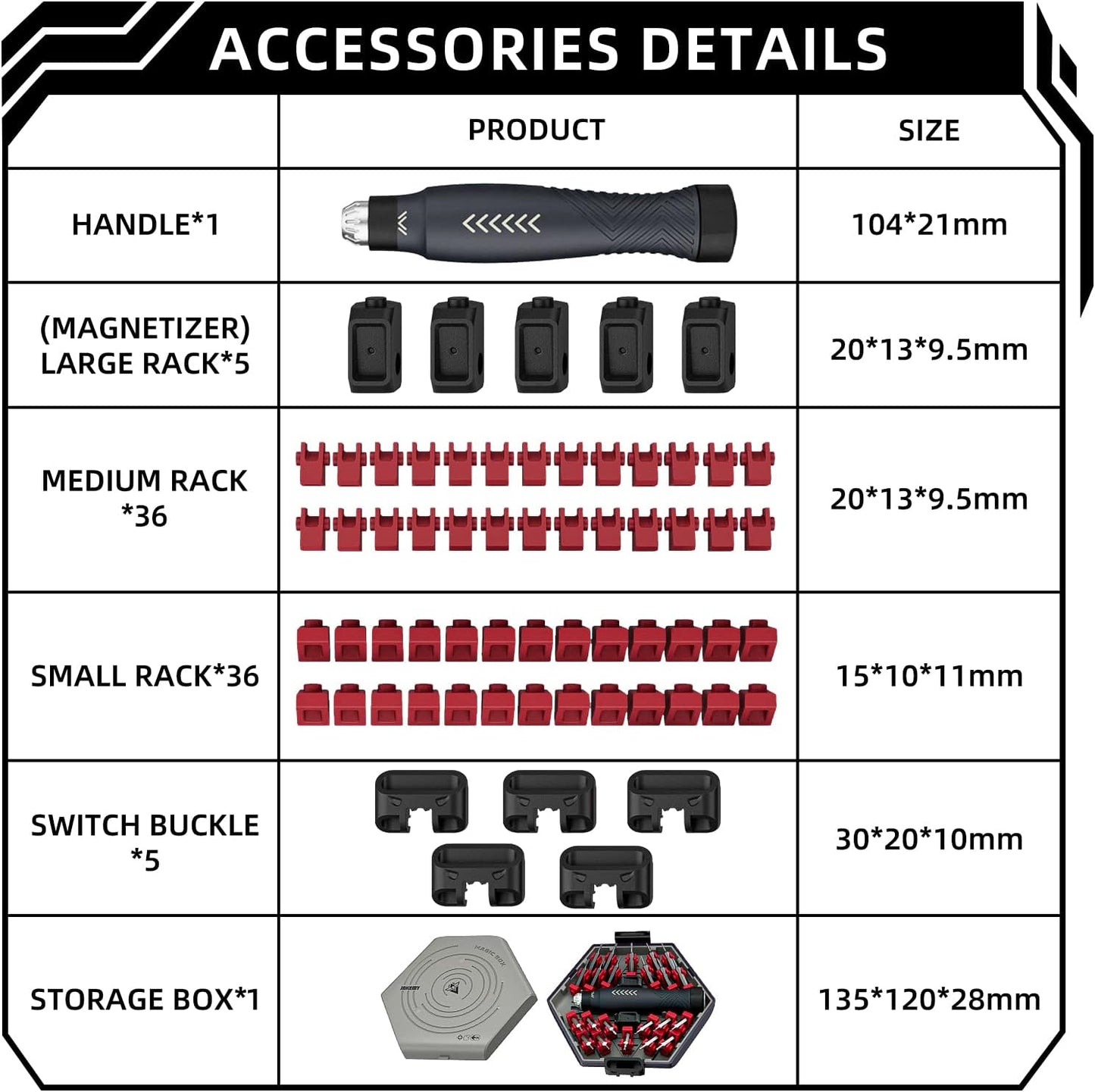 Precision Ratchet Screwdriver Set, JAKEMY 69 in 1 Household Screwdriver Home Repair Tool Kit, Disassemble Magnetic Rotating Ratchet Screwdriver Kit for Furniture/Car/Computer/Electronics Maintenance
