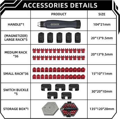 Precision Ratchet Screwdriver Set, JAKEMY 69 in 1 Household Screwdriver Home Repair Tool Kit, Disassemble Magnetic Rotating Ratchet Screwdriver Kit for Furniture/Car/Computer/Electronics Maintenance