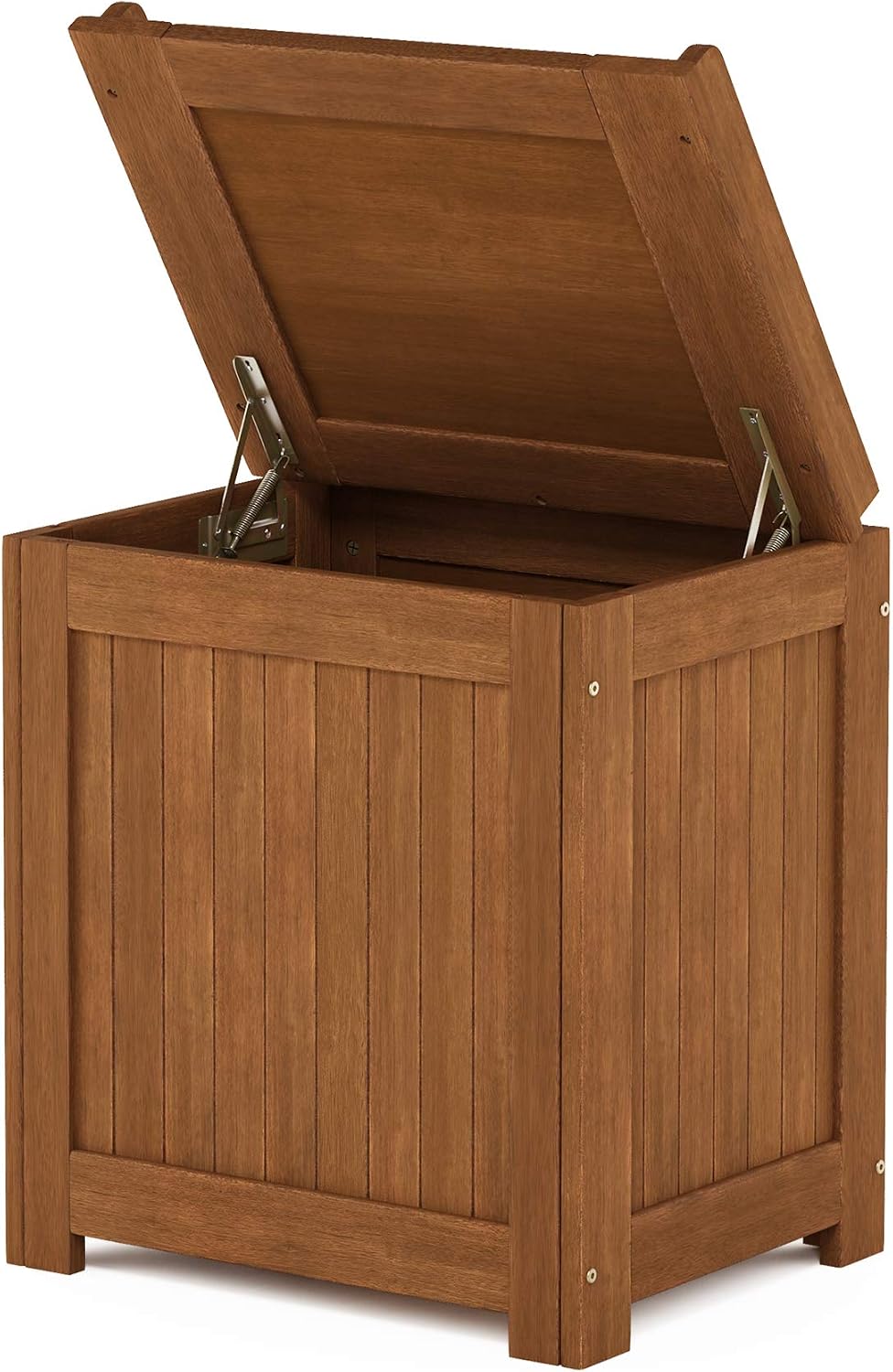 Furinno FG19749 Tioman Outdoor Hardwood Storage Box, Natural
