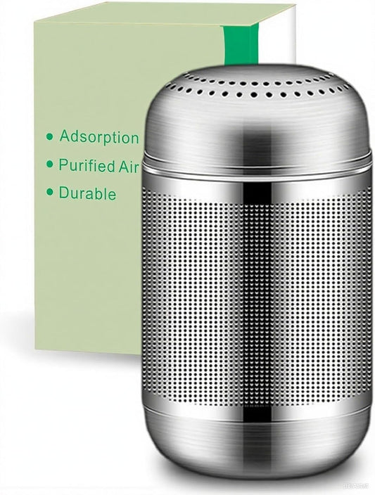 Refrigerator Deodorizer Fridge Odor Eliminator | Activated Carbon Cotton, For Fridge, Freezer, Room, RV, Car, Closet & Shoe Cabinets
