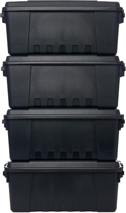 Plano Storage Trunk - 108 Quart w/ Wheels (1819) - Hunter Green