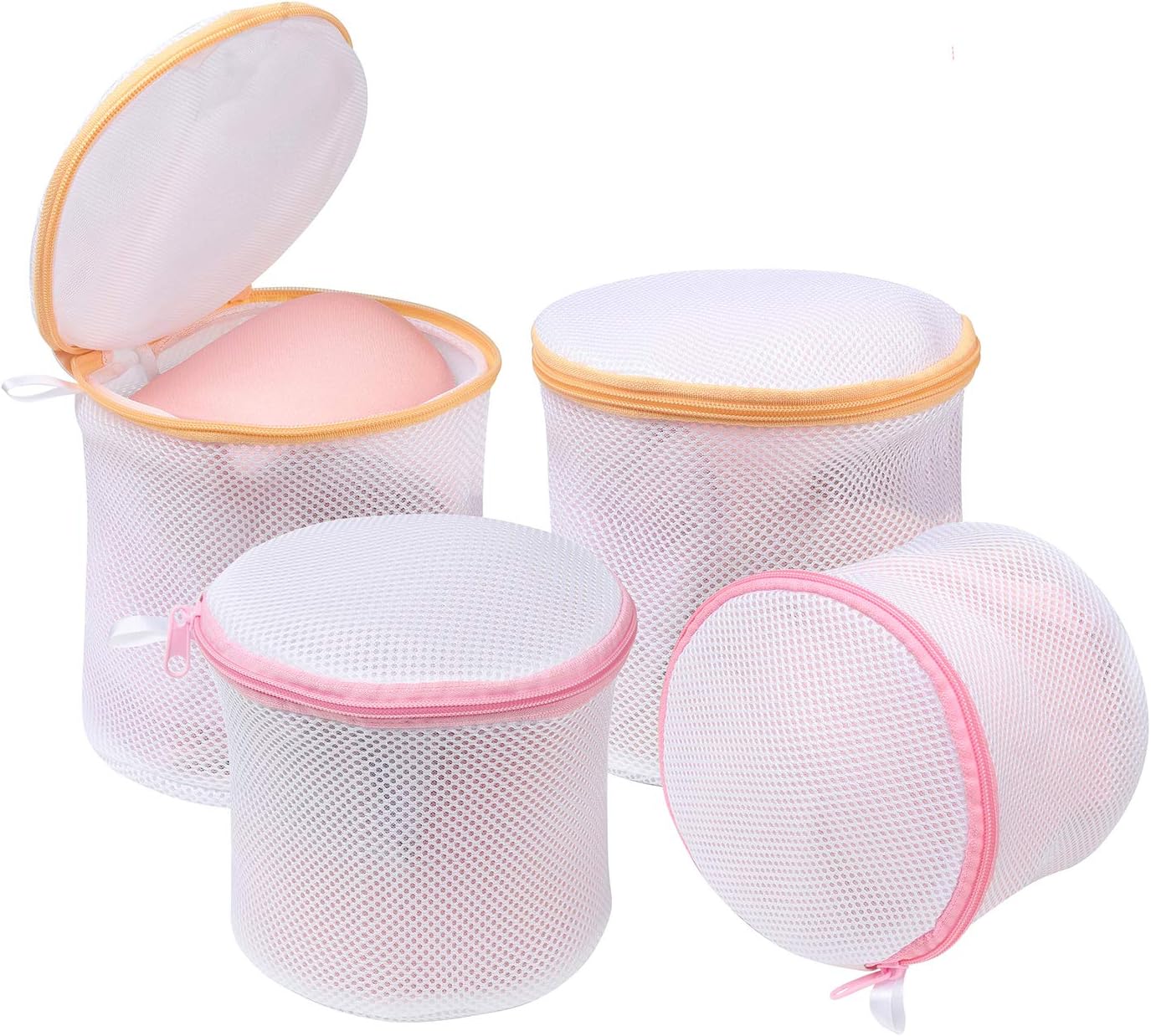 BAGAIL Laundry Bags Mesh Wash Bag for Intimates Lingerie and Delicates, 5Pcs (1XL,2L,2M)