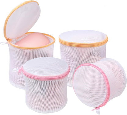 BAGAIL Laundry Bags Mesh Wash Bag for Intimates Lingerie and Delicates, 5Pcs (1XL,2L,2M)
