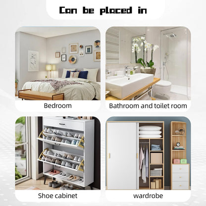 Hanging Moisture Absorbers, Portable Dehumidifier Bags.Fragrance Free Humidity Absorber for Closet, Suitable forBedroom, Bathroom, Kitchen