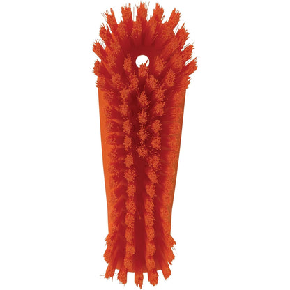 Vikan 38907 Brush,Scrub,Stiff,8",PP/PBT,Orange
