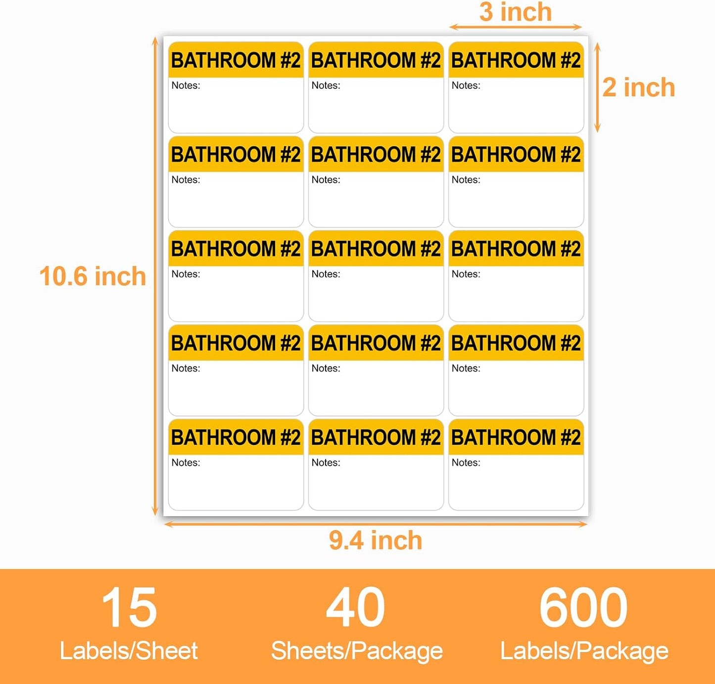 960 Count Moving Labels 14 Different Living Spaces with Fragile Stickers and Blank White Label Home Moving Color Coding Labels Moving Sticker for Storaging Packing Moving (16Rolls, 60/Roll)