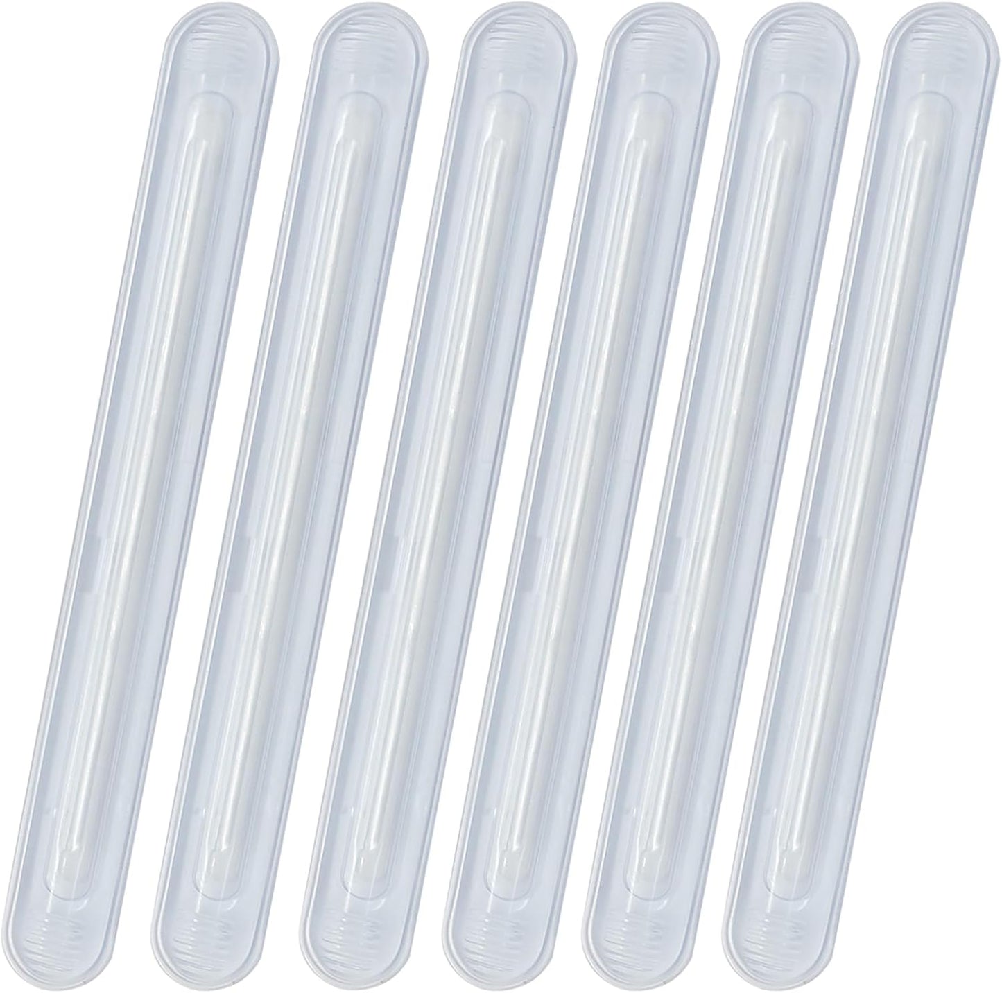 Zorfeter 4 PCS Rubber Chair Wall Protector, Clear Furniture Bumpers Adhesive Cabinet Door Bumper Silicone, Self Adhesive Wall Protector Bumpers for Shower Doors/Drawers/Car Doors/Toilet Lids
