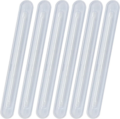 Zorfeter 4 PCS Rubber Chair Wall Protector, Clear Furniture Bumpers Adhesive Cabinet Door Bumper Silicone, Self Adhesive Wall Protector Bumpers for Shower Doors/Drawers/Car Doors/Toilet Lids