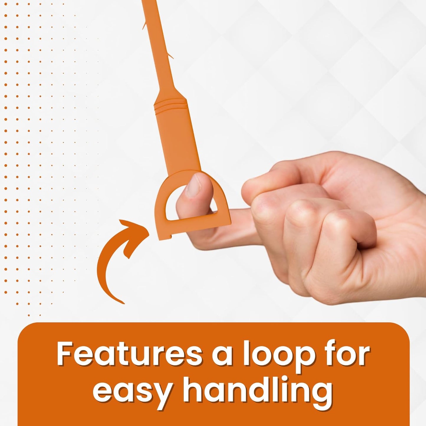 Gadgetime USA Drain Snake - Multi-Tooth Drain Clog Remover for Bathroom & Kitchen - Flexible Barbed Drain Cleaner Tool for Hair & Debris - Easy to Use Plumbing Snake Drain Auger, Bathtubs (Pack of 2)
