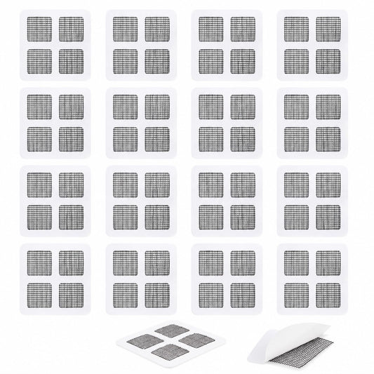 Waterproof Window Screen Repair Patch Tape Strong Adhesive Mesh Screen Repair Patches for Tear Holes