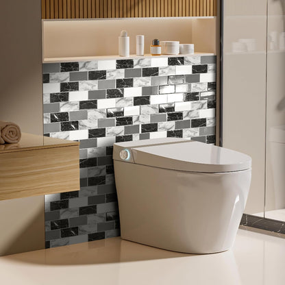 Art3d Peel and Stick Backsplash for Kitchen White Subway (10 Tiles, Thicker Design)