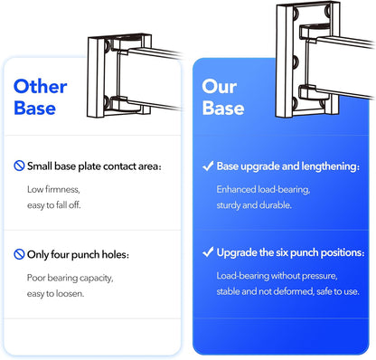 BOQORAD Clothes Drying Rack Wall Mounted 32“,Drying Rack Clothing Wall Mount,Laundry Drying Rack,Wall Mounted Clothes Hanging Rack (White)