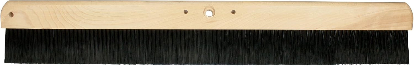 Kraft Tool CC166-01 Wood Concrete Broom, 36-Inch, Multi, One Size