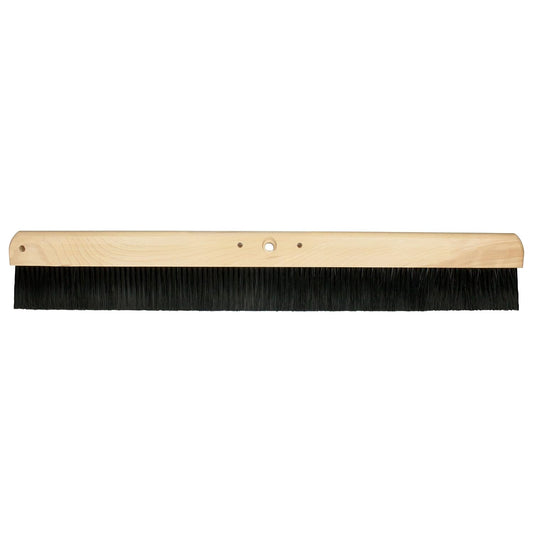 Kraft Tool CC188-01 Wood Concrete Broom, 48-Inch