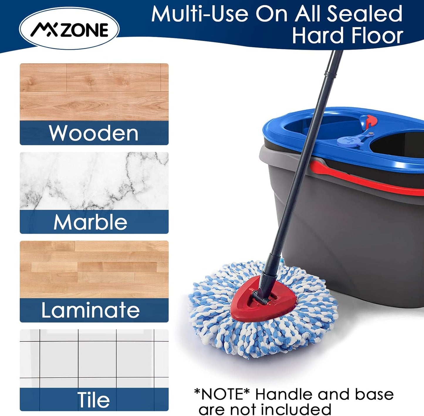 Pedal Bearing Replacement Compatible with O Cedar Mop Bucket, One Way Clutch Gear Sprockets Repair Spin Mop and Bucket, 2 Packs