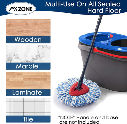 Pedal Bearing Replacement Compatible with O Cedar Mop Bucket, One Way Clutch Gear Sprockets Repair Spin Mop and Bucket, 2 Packs