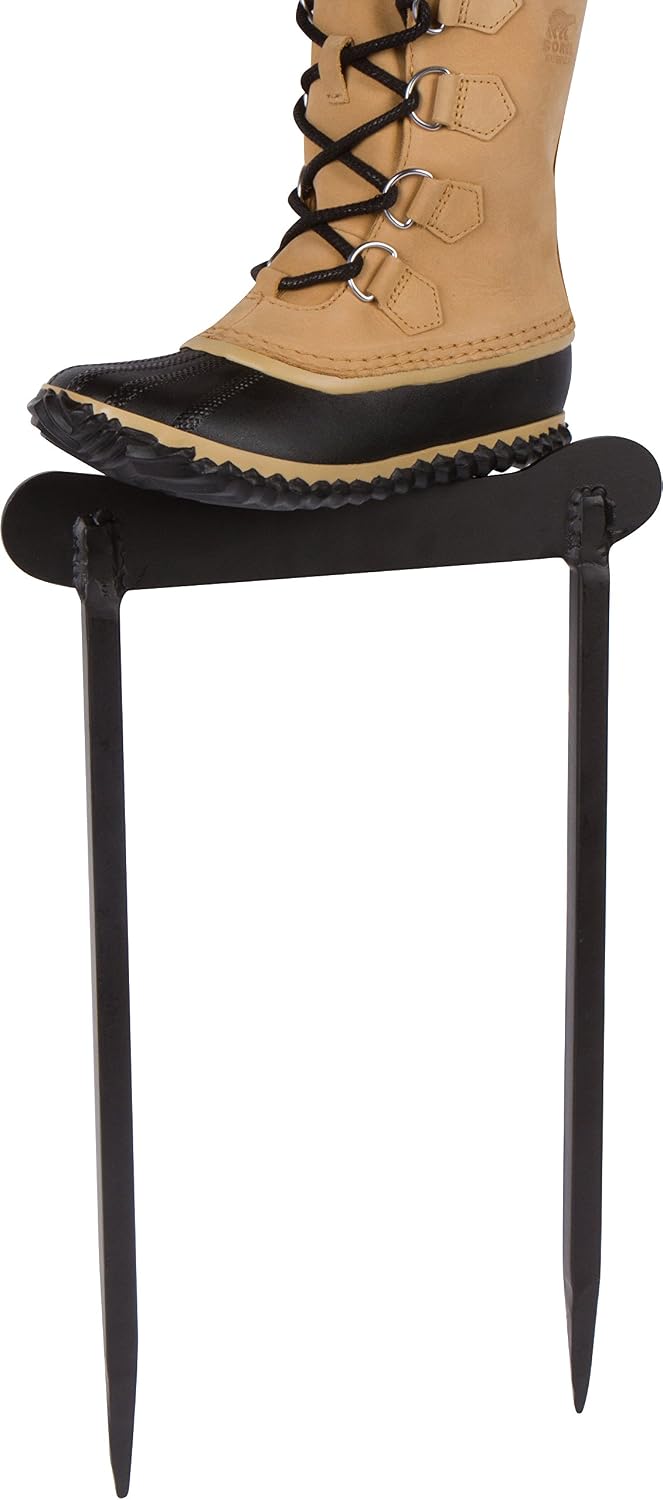 Trademark Innovations 15" x 11" Cast Iron Boot Scraper - Heavy Duty