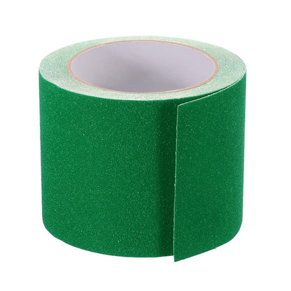 HARFINGTON Anti Slip Traction Tape 2" x 16.4ft Waterproof Non-Slip Grip Tape High Friction Weather Resistant Non Skid Stair Treads Tape for Indoor Outdoor Stair Steps, White