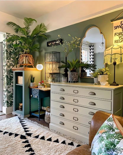 Dimoon 118''x17.7'' Green Peel and Stick Wallpaper Contact Paper Modern Self Adhesive Wall Paper Removable Renter Friendly Textured Solid Color Shelf Cabinet Vinyl Roll (118''x17.7'',Dark Green) - Colors A