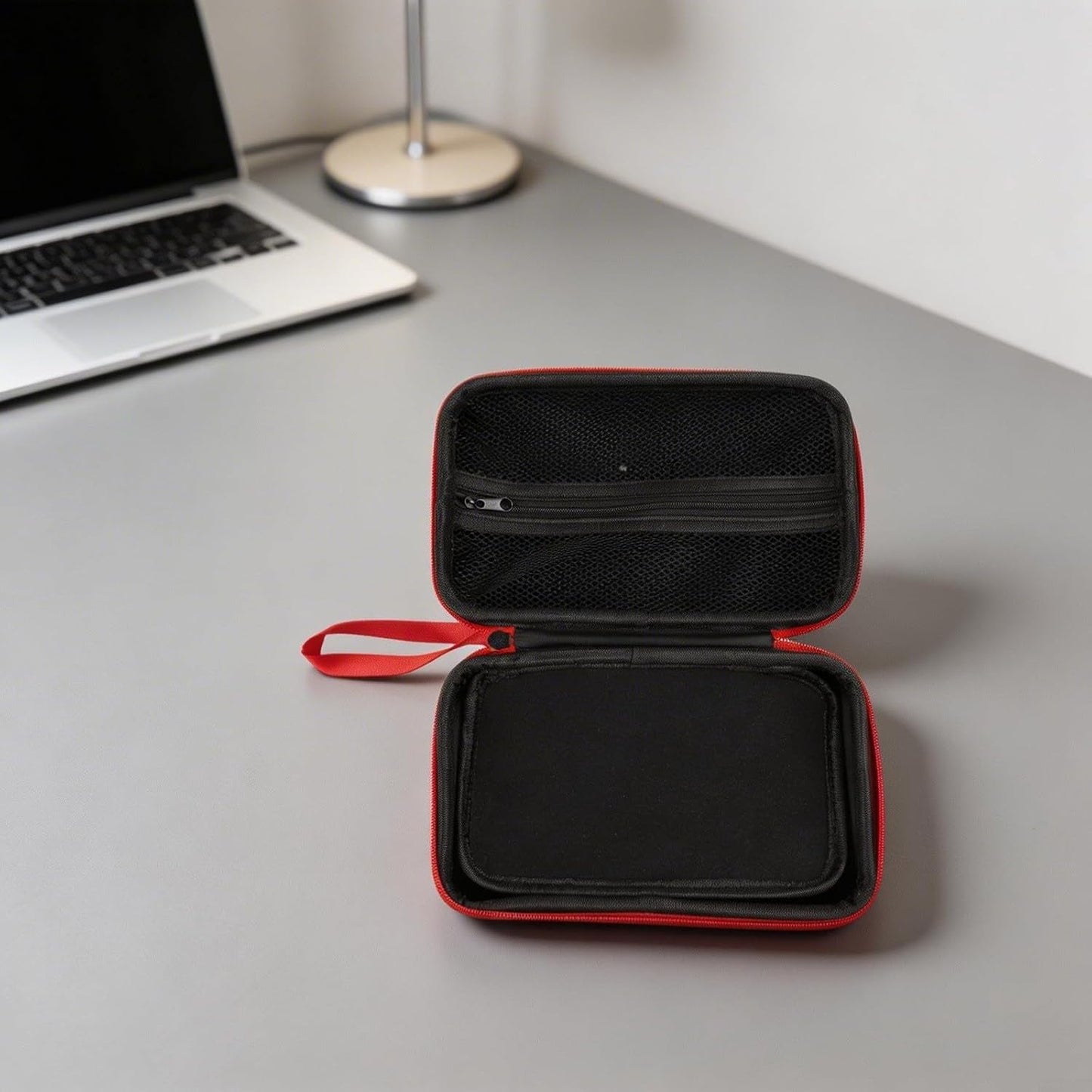 Portable EVA Storage Box, For Handheld OBD Scanner And Car for battery Tester Protective Organizer Case With Handle Waterproof Pressure Resistant