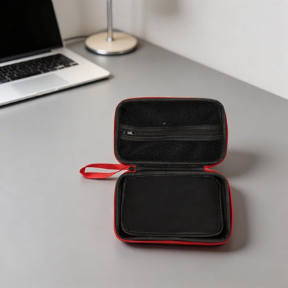 Portable EVA Storage Box, For Handheld OBD Scanner And Car for battery Tester Protective Organizer Case With Handle Waterproof Pressure Resistant