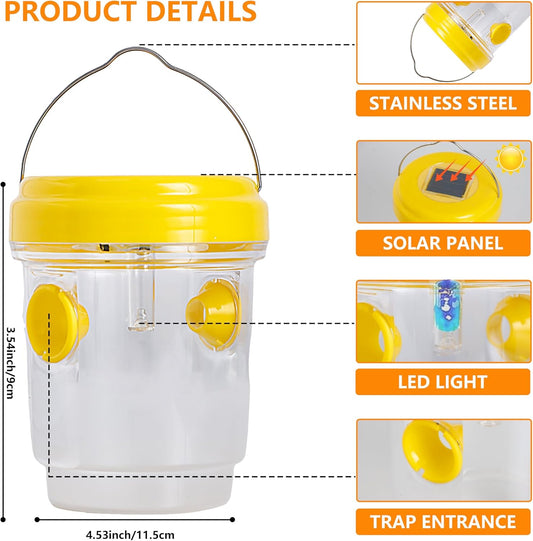 3pc Wasp Traps Outdoor Hanging