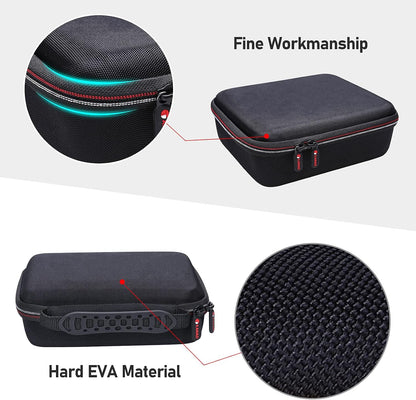 XANAD Case for Wahl Professional 5-Star Cordless Magic Clip #8148 Clippers - Carrying Organizer Storage Bag