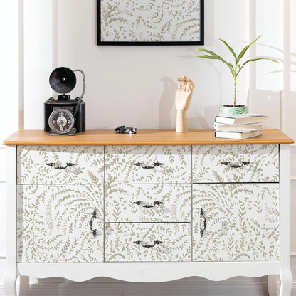 Peel and Stick Wallpaper Boho Wall Paper Peel and Stick Modern Watercolor Beige Wallpaper for Bathroom 17.3"x118"