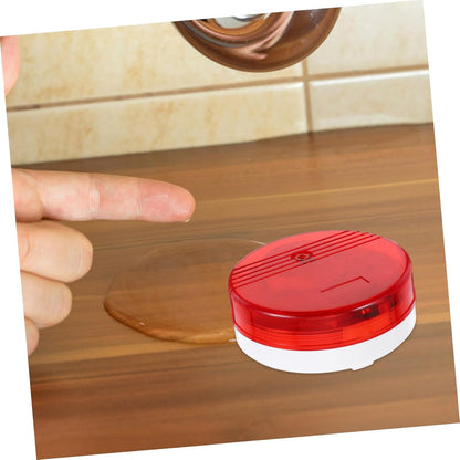 Generic Water Leak Detector Sensor Alarm Flooding Monitor Overflow Alarm Device for Basement Floor Under Sink High Sensitivity Response