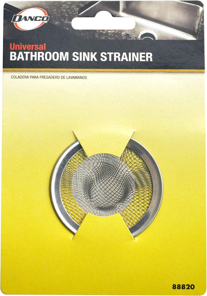 Danco 88821 2-3/4-Inch Tub Mesh Strainer, Stainless Steel, Silver