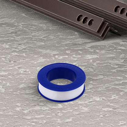 ABOOFAN 12rolls High Heat Resistant PTFE Plumbing Tape for Leak Sealing Thin Thread Seal Tape for Pipes and Sinks Easy Installation for Extreme Temperature Resistance