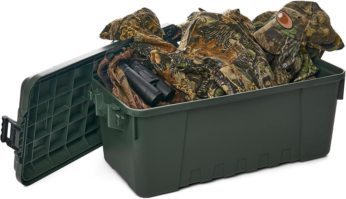 Plano Storage Trunk - 108 Quart w/ Wheels (1819) - Hunter Green