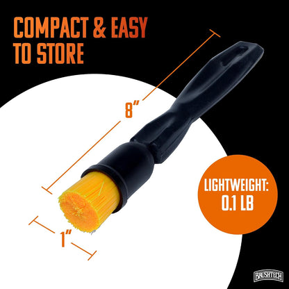 BRUSHTECH – Brushtech Same As Steel Wool for Non Sticks – Black