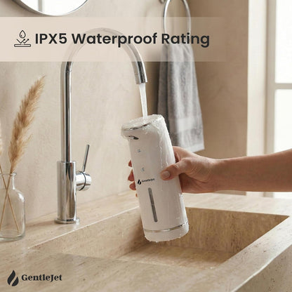 GentleJet Cloudfoam Automatic Foaming Soap Dispenser – Touchless Foam Dispenser for Kids & Family, Soft Rich Foam, USB-C Rechargeable, No-Clog Design, IPX5 Waterproof, 320 ml
